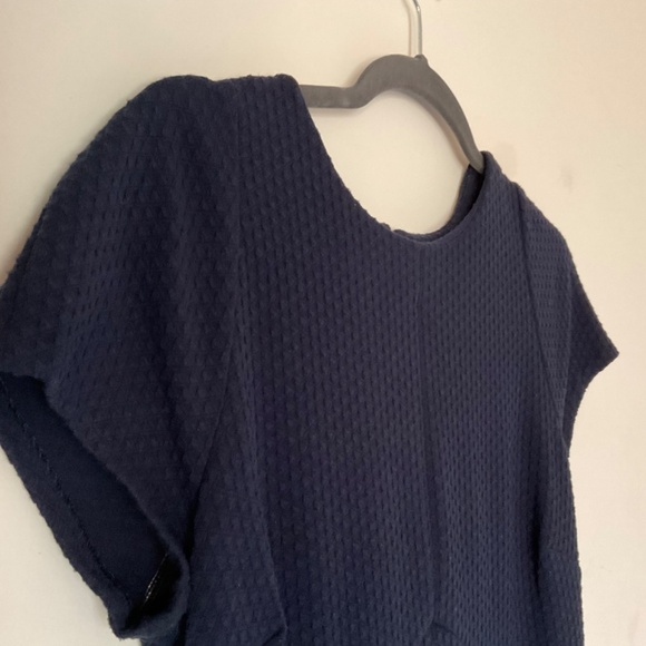 Banana Republic Size 10 Navy Dress - Picture 5 of 6